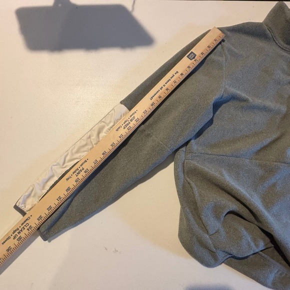 Nike Mens‎ Gray 1/2 Zip Pullover Masters Golf Tournament Medium - Picture 7 of 8